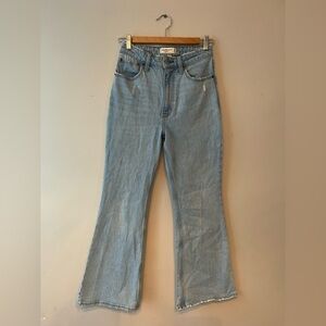 Abercrombie & Fitch Light Blue Vintage Flare High Rise Jeans